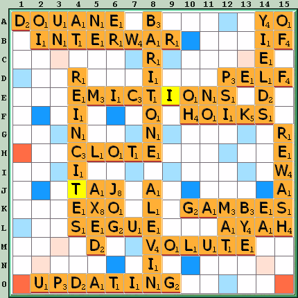 Game board
