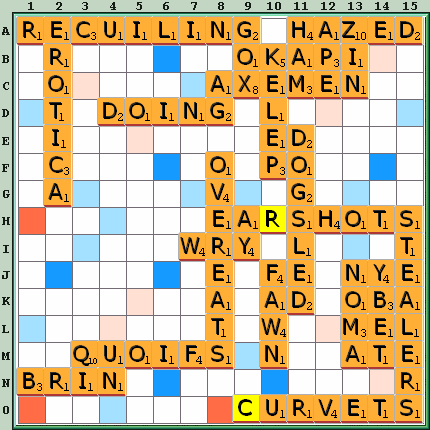 Game board