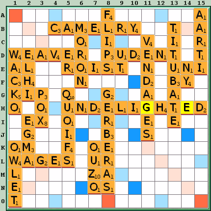 Game board