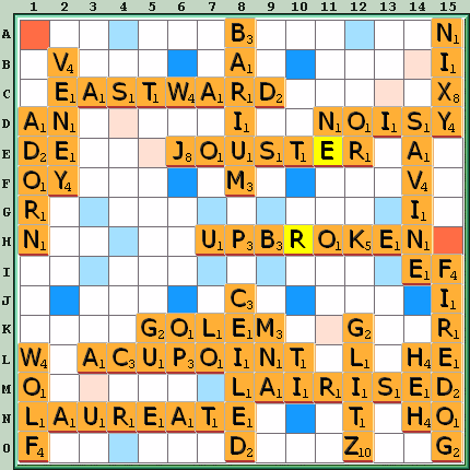 Game board