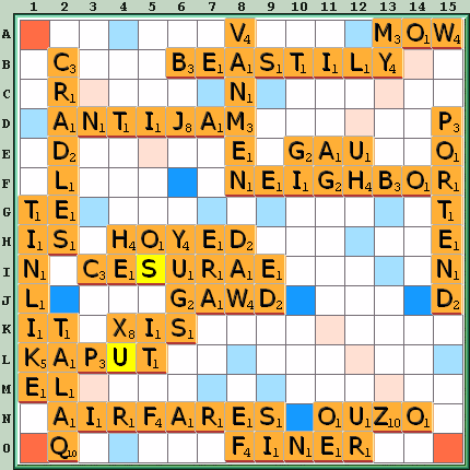 Game board