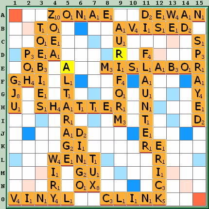 Game board
