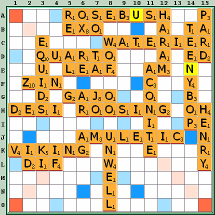 Game board