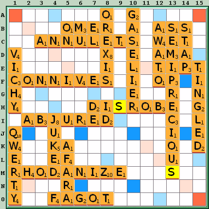 Game board