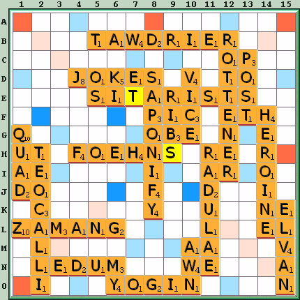 Game board