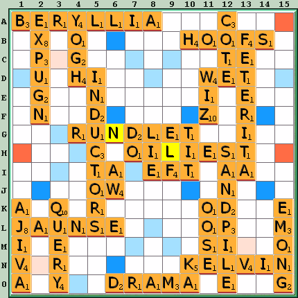 Game board