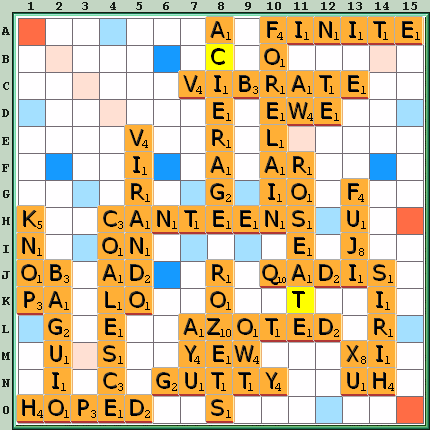 Game board