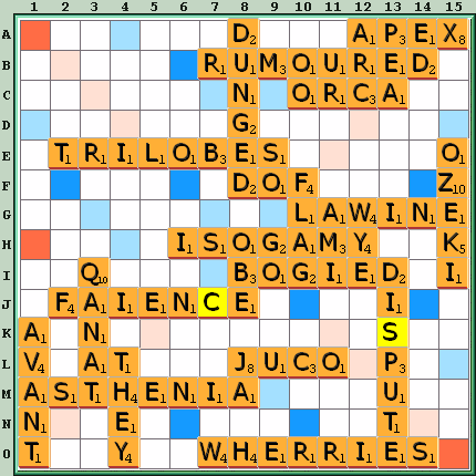 Game board