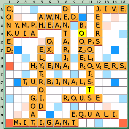 Game board