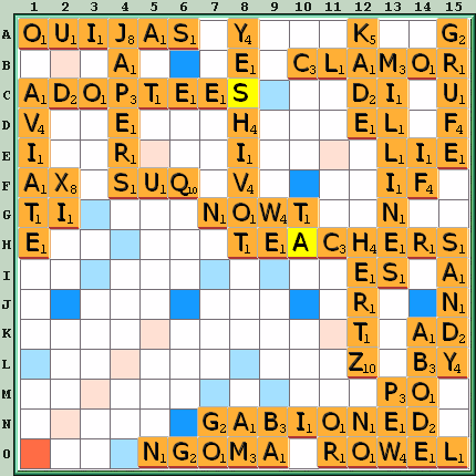 Game board