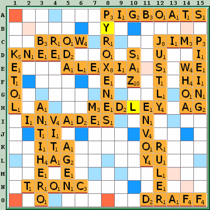 Game board
