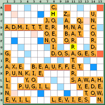 Game board