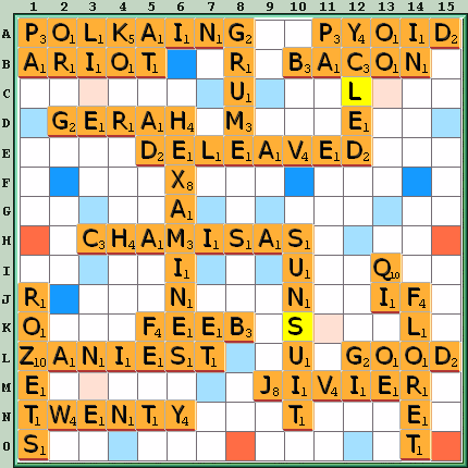 Game board