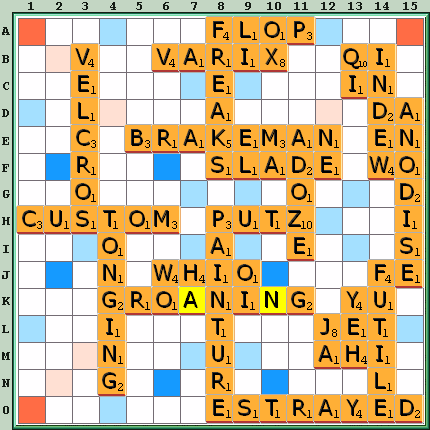 Game board