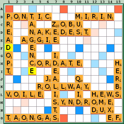 Game board