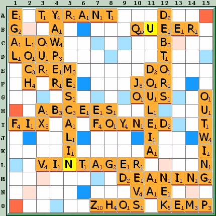 Game board