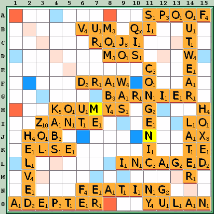 Game board