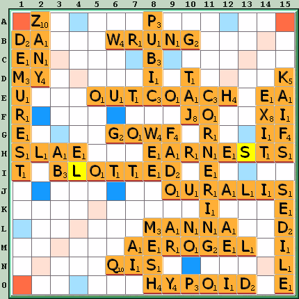 Game board