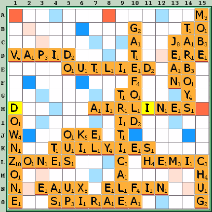 Game board