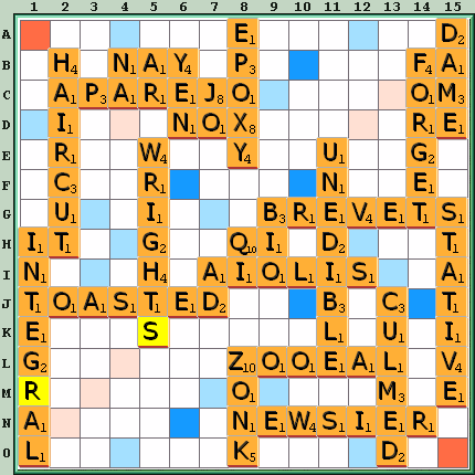 Game board