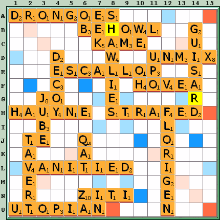 Game board