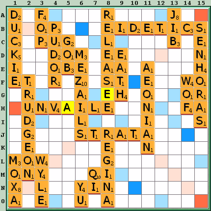 Game board