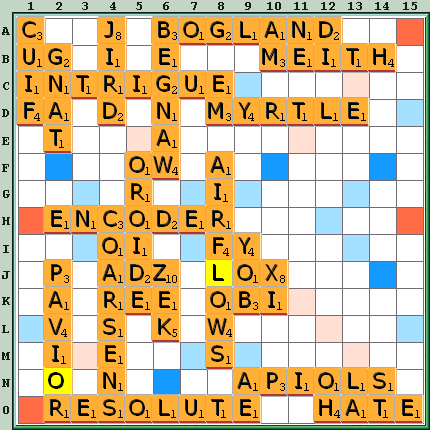 Game board