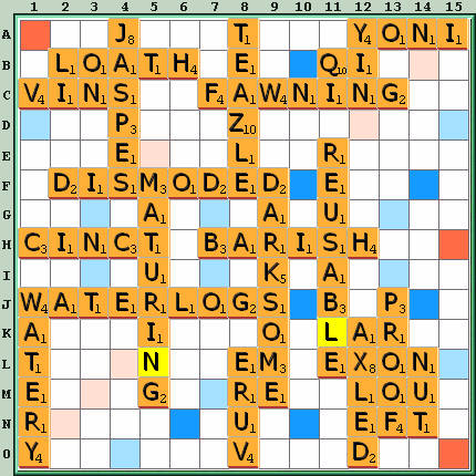 Game board