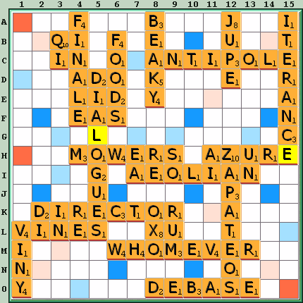 Game board