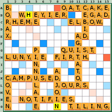 Game board