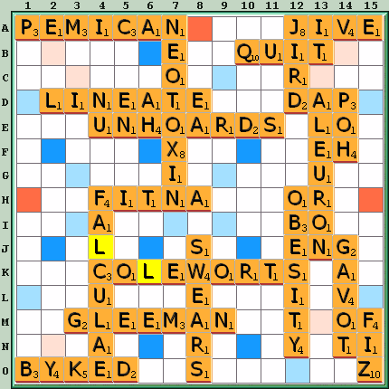 Game board