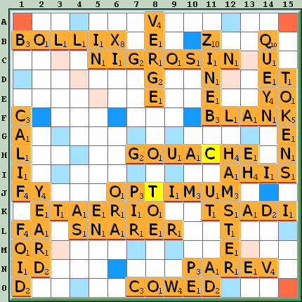 Game board