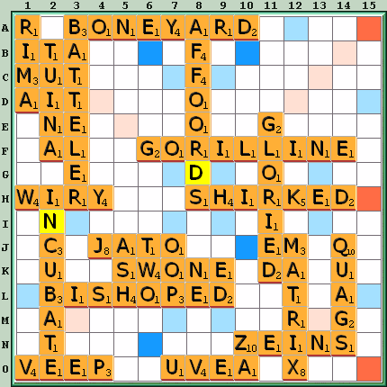 Game board