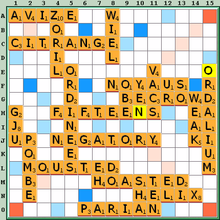 Game board