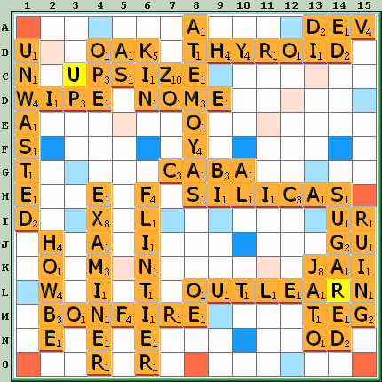Game board