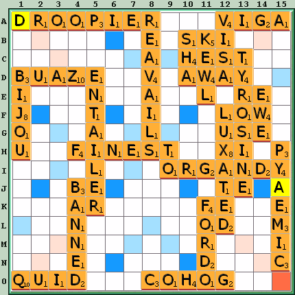 Game board