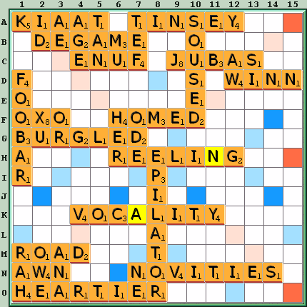 Game board