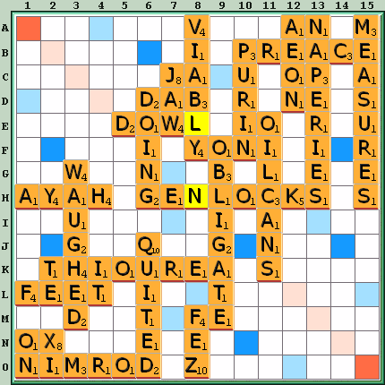 Game board