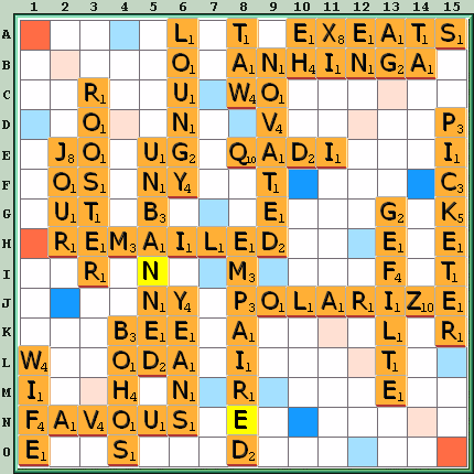 Game board