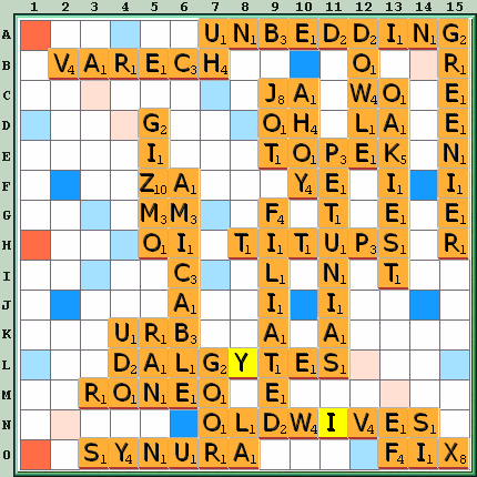 Game board