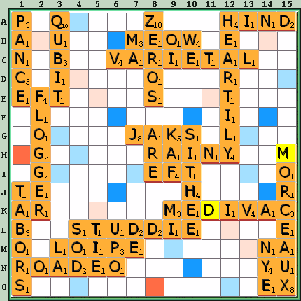 Game board