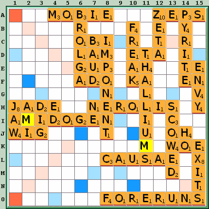 Game board