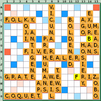 Game board