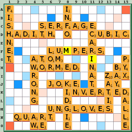 Game board