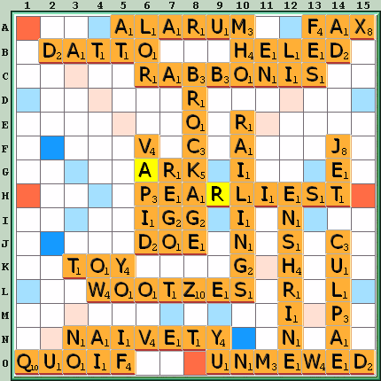 Game board