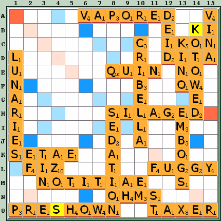 Game board