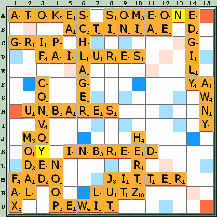 Game board