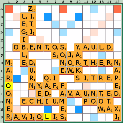 Game board