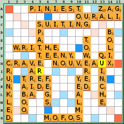 Game board
