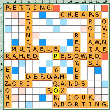 Game board